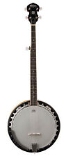 Washburn Americana 5-String Resonator Banjo w/ Floral Fingerboard Inlay picture