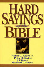 Hard Sayings of the Bible (Hard Sayings Series the Hard Sayings) - GOOD picture