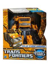 Transformers Reveal the Shield RTS Solar Storm Grapple Figure NEW Grappel 2010 picture
