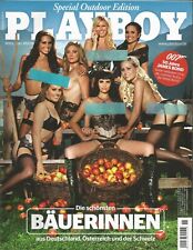 Playboy November 2012. Special Outdoor Edition Die Schönsten Women Farmers picture
