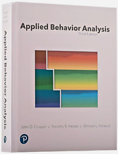 Applied Behavior Analysis by Timothy Heron, John Cooper and William Heward... picture