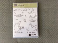 NEW Stampin Up THIS LITTLE PIGGY stamp set picture