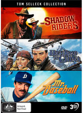Tom Selleck Collection: The Shadow Riders / High Road to China / Mr. Baseball [N picture