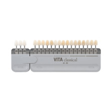 New 1 Set VITA Classical Dental Shade Guide with Bleached Shades Clip picture