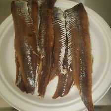 Salted SMOKE HERRING FILLET 1lb+ to 10lb best on the market guarantee 👑 picture