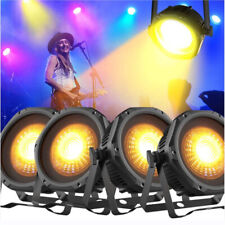 1/2/4Pcs 150W Waterproof LED Par Light DMX Stage DJ Light Audience Blinder Light picture
