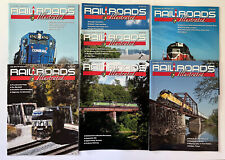 Railroads Illustrated Magazines 2013 June - Dec (7 Issues) picture