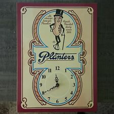 Mr. Peanut “It’s Always Time For Planters” Vintage Clock picture