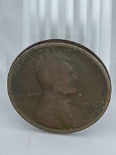 1916 D Lincoln Wheat Penny red brown one cent coin circulated picture