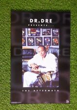 Dr. Dre Presents The Aftermath Vintage 1996 Album Promo Poster 22 x 34.5 #8018 picture