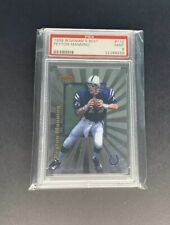 1998 Bowman’s Best Indianapolis Colts Peyton Manning #112 PSA 9 picture