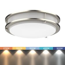 LED Ceiling Light | ALL-IN-ONE Adjustable Light Color | Dimmable | 10