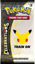10x Pokemon Celebrations Booster Pack Lot- New Factory Sealed picture