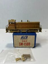 Alco Models - HO Scale - Switch Engine - EMD SW-1500 - Unpainted picture