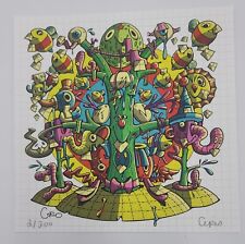 Steven Cerio Blotter Art print signed l/e perforated psychedelic art picture