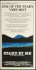 STAND BY ME MOVIE POSTER AUSTRALIAN DAYBILL 1986 RARE ORIGINAL  picture