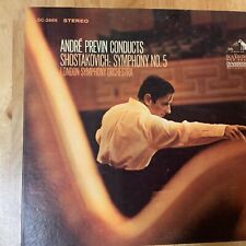 Andre Previn Conducts Shostakovich Symphony No. 5 - 12” Vinyl LP LSC2866 picture