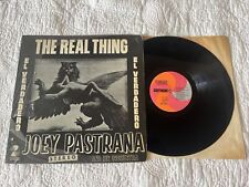 Joey Pastrana and His Orchestra - The Real Thing (El Verdadero) LP 1970 Cotique  picture