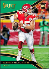 2017 Panini Select Rookie Green RARE Chiefs - Patrick Mahomes RC Digital Card picture
