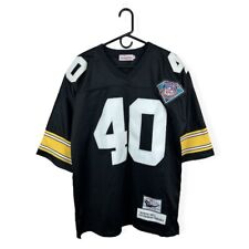 Mitchell & Ness Throwbacks Vintage Pittsburgh Steelers Myron Bell #40 Jersey 48 picture