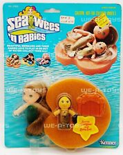Sea-Wees 'N Babies Sunny and Baby Sail Dolls Kenner 1980 No 27600 NRFP picture