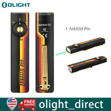 Olight Arkfeld Pro EDC Flashlight 1300LM with Green Beam, UV Light and White LED picture