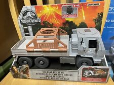 Jurassic World Matchbox Off-Road Rescue Rig Truck Toy NEW IN BOX RARE  picture
