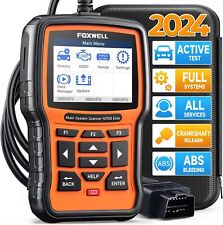 Foxwell NT510 Elite for Honda Bidirectional All System OBD2 Diagnostic Scanner picture