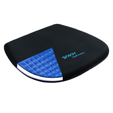 Sojoy All Gel Seat Cushion Coccyx Orthopedic Pad for Car Seat Home/Office Chair picture