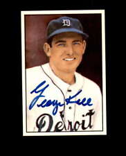 George Kell Signed 1982 Diamond Classic Detroit Tigers Autograph picture