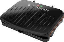George Foreman Five 5 Serving Family Size Grill Panini Press GRS075B NEW IN BOX picture