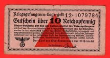 Germany - WWII Lagergeld (Prisoner of War Money), 10 Reichsmark, ND (1939-40) picture