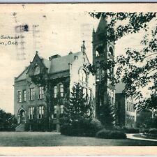 c1920s London, Ontario, Canada Normal School Photo 1925 Western Fair Cancel A170 picture