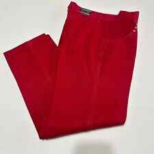 Vintage Authentic Rockies Jeans 26x27 Womens Size 7/8 Red Cowgirl Western Wear picture
