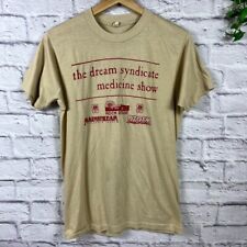 Vintage 80s The dream syndicate rock / alt band tee / t-shirt picture