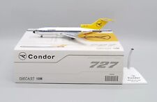 JC WINGS CONDOR BOEING B727-200 1:200 DIECAST MODEL AIRPLANE JC2CFG0161 IN STOCK picture
