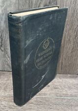Antique Websters High School Dictionary 1892 American Book Company picture