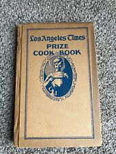 Antique 1923 Los Angeles Times Prize Cook Book Hard Cover picture