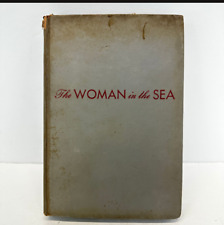 The Woman in the Sea by Shelley Smith 1948 Antique Novel 1st Edition  picture