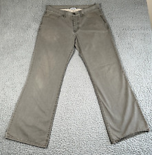 Standard James Perse Pants Men's 34 Beige 5 Pocket Straight Leg Chino Cotton picture