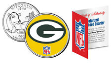 GREEN BAY PACKERS NFL Wisconsin U.S. Statehood Quarter U.S. Coin *Licensed* picture