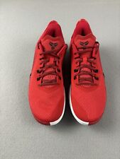 Nike Mamba Fury Kobe Bryant Men's Shoes Sz 9.5 University Red Team Basketball picture