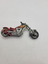 Vintage die-cast chopper motorcycle toy Mattel  picture