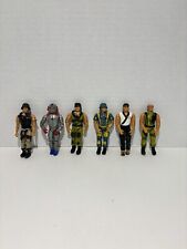 Vintage 1980s Remco American Defense Forces Action Figure Lot of 6 picture