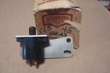 1955-56 OLDSMOBILE W/POWER BRAKES-NORS STOPLIGHT SWITCH; REPL GM1998121 picture