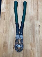Greenlee K425BG Manual Cable Crimping Tool with BG and D3 Die Grooves picture