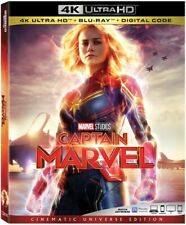 Captain Marvel (4K, Ultra HD, 2019) Brand New Sealed Look With  picture