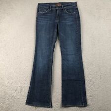 James Jeans Womens Size 29 Blue Dry Aged Denim Bootcut Flared Western Style picture