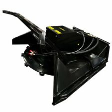 Agrotk SSDM 60in Forestry Disc Mower for 20-69GPM Skid Steer Loader Attachment picture