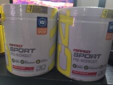 CLEARANCE 2 Lot LCellucor C4 Ripped Sport Pre-workout, Fruit Punch 60 Servings  picture